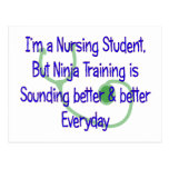 Nursing Student in Training Postcards
