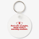 Nursing Student keychains