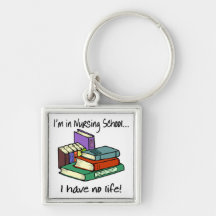 Nursing Student Keychains