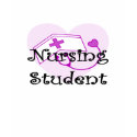 nursing student lon sleeve t-shirt