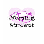 nursing student lon sleeve t-shirt
