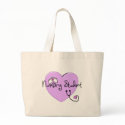 Nursing Student Pink Heart--Adorable bags by gailg1957 Nursing Student Pink Heart--Adorable bags