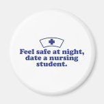 Nursing Student Refrigerator Magnets