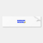 Nursing Wizard Bumper Sticker