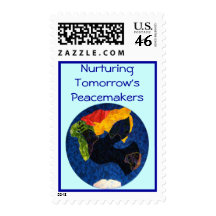 NurturingTomorrow's Peacemakers US Postage Stamp