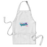 NuSkool Breakbeats - Breaks DJ Djing Music Vinyl Apron