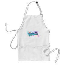 NuSkool Breakbeats - Breaks DJ Djing Music Vinyl Apron