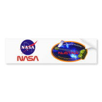 NuSTAR (Nuclear Spectroscopic Telescope Array) Bumper Stickers