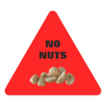 Nut Allergy sticker
