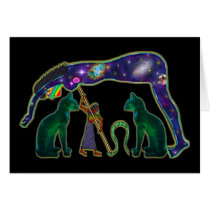 Nut, Cosmic Sky Goddess Card