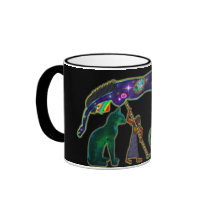 Nut, Cosmic Space Goddess Coffee Mug