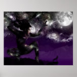 Nut - Goddess of Night Print