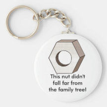 Nut Keychain