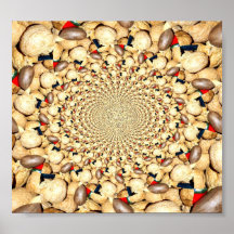 Nut Pit Print