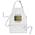 Nut quite what you expected! aprons