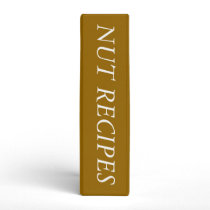 Nut Recipes binders