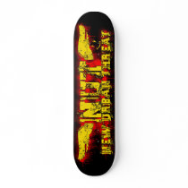 NUT "Road Rash" Deck skateboards by underachiever NUT "Road Rash" Deck skateboards