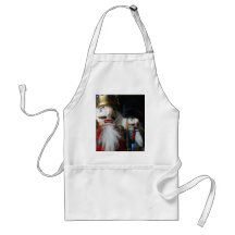Nutcracker apron