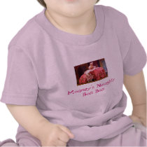 Nutcracker Baby Mommy's Naughty Bon Bon t-shirts