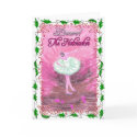 Nutcracker Ballerina Bowing with "Bravo"-336 cards by cynthiasballetart Nutcracker Ballerina Bowing with "Bravo"-336 cards