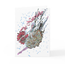 Nutcracker Ballerina in Grand Jete-322 cards