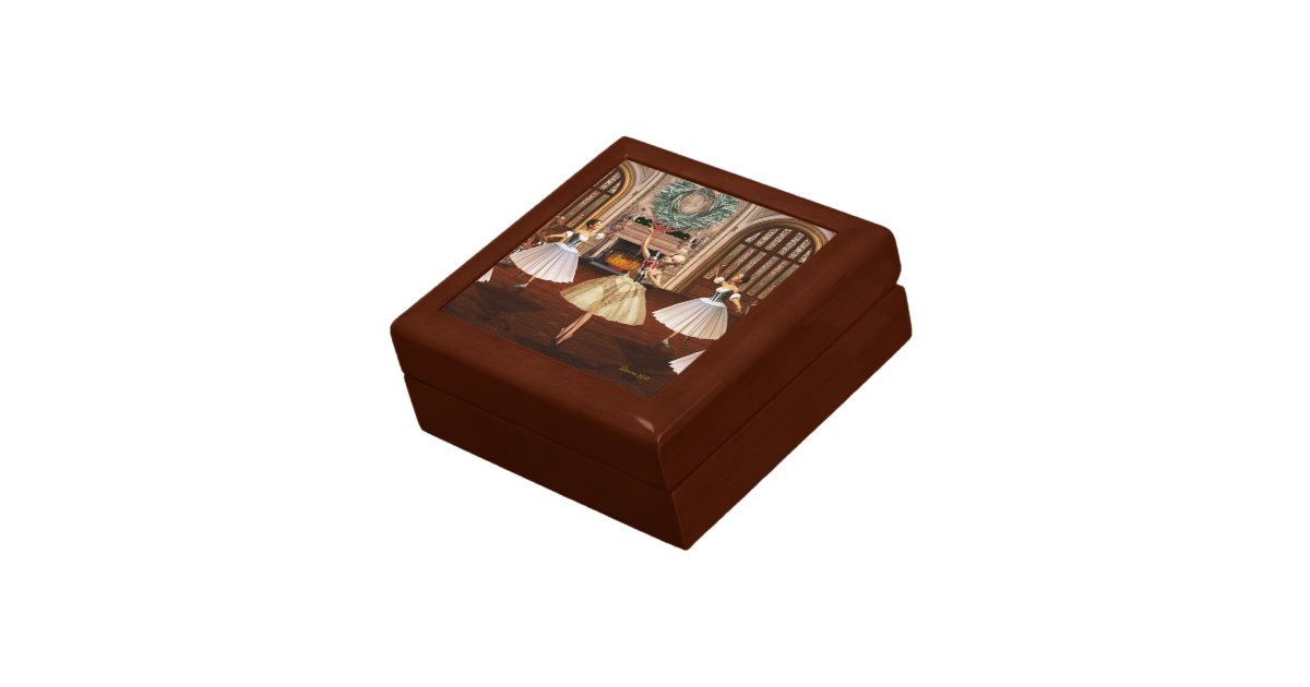 Nutcracker Ballerinas Keepsake Jewelry Box Zazzle