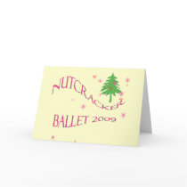 Nutcracker Ballet 2009 cards