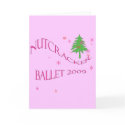 Nutcracker Ballet 2009 cards