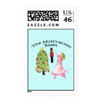 Nutcracker Ballet Classic 09 Postage Stamps