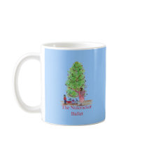 Nutcracker Ballet Mug by latidaballet Nutcracker Ballet Mug