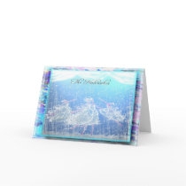 Nutcracker Ballet "Snow"-355 cards