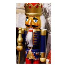 Nutcracker Business Card Templates