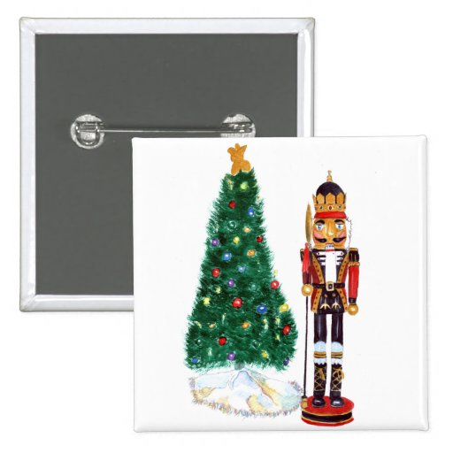 Nutcracker Button