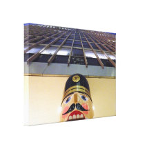 Nutcracker Canvas Print