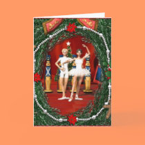 Nutcracker cards