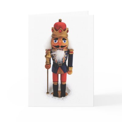 Nutcracker card by kabloo20