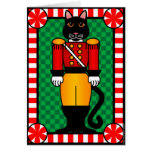 Nutcracker Cat Greeting Card