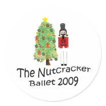 Nutcracker Christmas 2009 stickers by latidaballet Nutcracker Christmas 2009 stickers