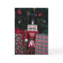 Nutcracker Christmas Card by mekana1279 Nutcracker Christmas Card