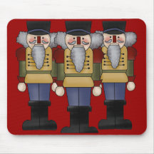Nutcracker Christmas Mousepad