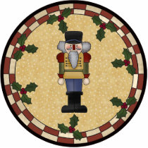 Nutcracker Christmas Ornament photo sculptures
