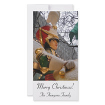 Nutcracker Christmas Photo Cards photo cards