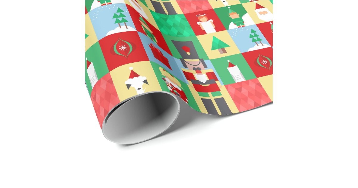 Nutcracker Christmas Wrapping Paper Zazzle
