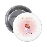 nutcracker-clara and her prince buttons