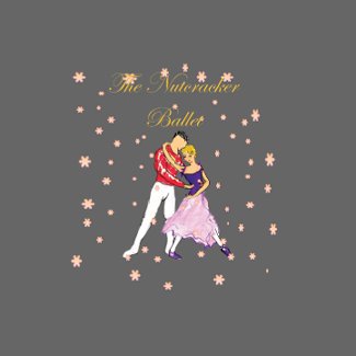 nutcracker-clara & her prince keychain