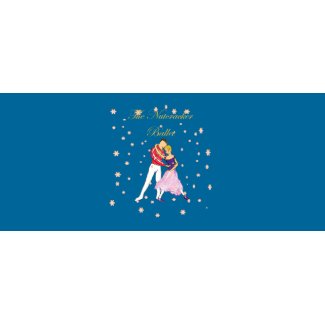 nutcracker-clara & her prince mug