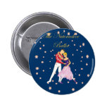 nutcracker-clara & her prince pins