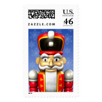 Nutcracker Custom Holiday Postage