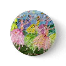Nutcracker Dance of the Flowers Pin