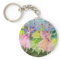 Nutcracker Dance of the Flowers Keychains